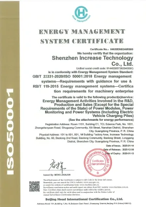 Certificaciones
