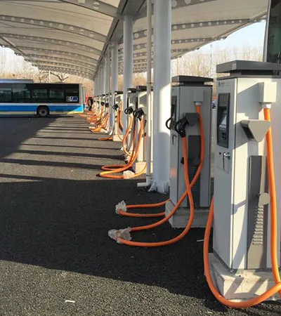  Proyecto de Carga CC de 120kW para APEC