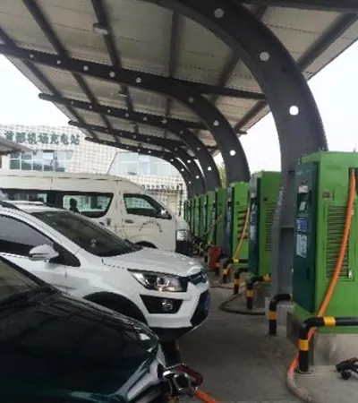  Proyecto de Carga CC de 120kW para el Aeropuerto de Beijing