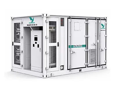Sistema de almacenamiento de energía (BESS)