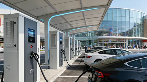 Cargadores para Vehículos Eléctricos CC