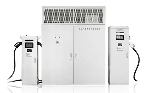 Cabina de potencia + Cargador rápido para VE CC 600-960kW