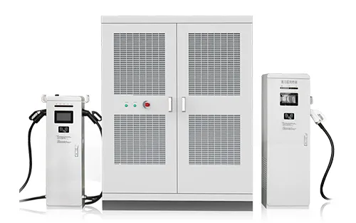 Cabina de potencia + Cargador rápido para VE CC 600-720kW