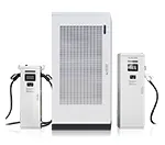 Cabina de potencia + Cargador rápido para VE CC 360-480kW