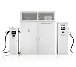 Cabina de potencia + Cargador rápido para VE CC 360-480kW