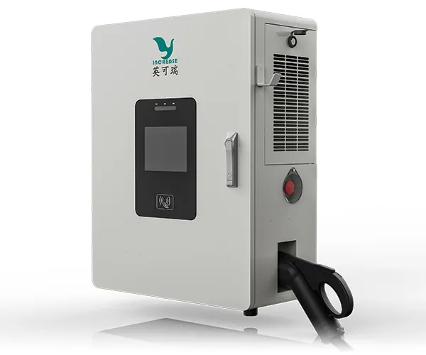 Estación de Carga para vehículos eléctricos CC 20-40kW Fijado en pared